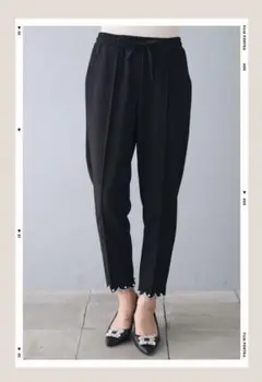 人気　メロースカラップパールパンツ　frene