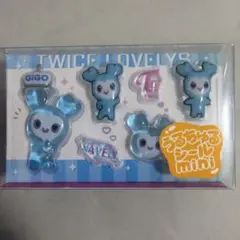 【未開封】TWICE LOVELYS うるちゅるシール mini GIGO限定
