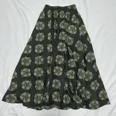 ☆美品☆レア☆ TIGRE BROCANTE 花柄フレアスカート 日本製 ☆美品☆レア☆ TIGRE BROCANTE 花柄フレアスカート 日本製 - メルカリ