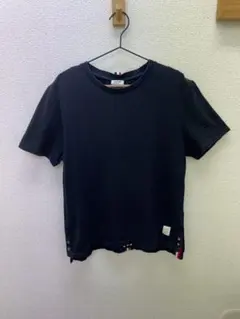 トムブラウン！THOM BROWNE ワッフル 半袖 Tシャツ 44 - メルカリ