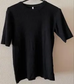 コカ 半袖ニットトップス