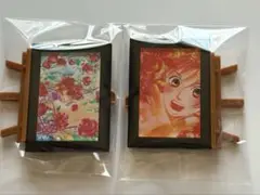 ちはやふる　ちはやふる展　ミニチュアアート　2種セット