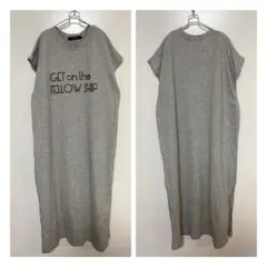 ロングワンピース☆coen好きスタディオクリップ好きニコアンド好きVIS好きに