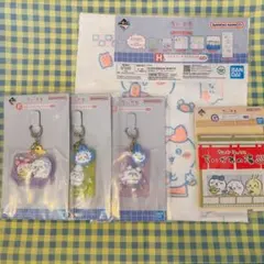 ちいかわ 一番くじ 5点セット ちいかわの湯