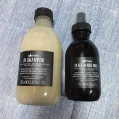 Davines OI シャンプー & OI ミルクのサムネイル