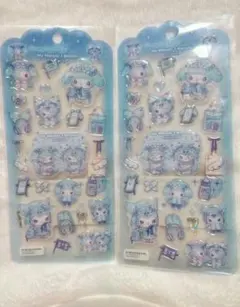 NswPj ジェリーシール　クロミ　マイメロディ　ドーリーミックス　2シート