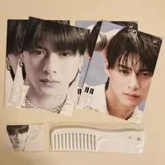 【新品未開封品】Wonjungyo ×平野紫耀　コーム等4種6点セット
