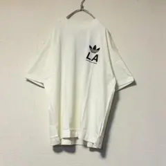 アディダス オリジナルス スポーツ デザイン スタジオ グラフィック Tシャツ