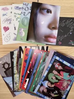 newjeans OMG アルバム　トレカなし