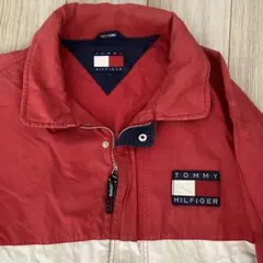 TOMMY HILFIGER セーリングジャケット レッド L