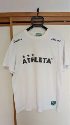 【訳あり】ATHLETA アスレタ Tシャツ O 白 サッカー フットサル