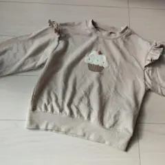 120cm【après les cours】アプレレクール トレーナー 女の子