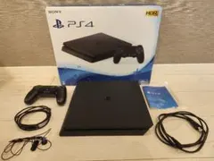 PS4 本体 SSD 500GB 換装済 コントローラー付き