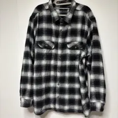 FIELD & STREAM XXL ネルシャツ ブラック・ホワイト