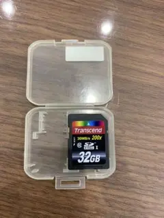 Transcend 32GB SDHCカード 200x