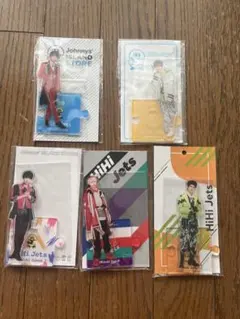 HiHi Jets 井上瑞稀 アクスタ 歴代セット - メルカリ