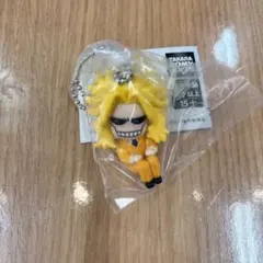 ヒロアカ　ガチャガチャ　全4種ランダム でふぉフィグ　オールマイト