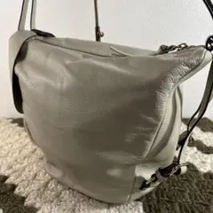 LUPUY リュピィ 本革レザー 2way アシンメトリー ショルダーバッグ