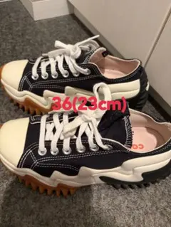 コンバーススニーカー　韓国 限定 ランスターモーション