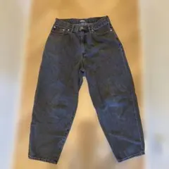 JOURNAL STANDARD ダークグレー バギーデニムパンツ