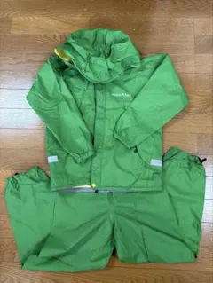 mont-bell レインウェア(上下) 130 レイントレッカー　モンベル