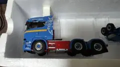 大矢運送×FC東京コラボ　新品　6-Axle Low Ioader 保管品 レア☆ 大矢運送×FC東京コラボ 重量物運搬特殊トレーラー