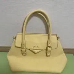 Jewelna Rose ジュエルナローズ 2WAY ショルダーバッグ イエロー