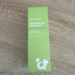 One-day's you センテノールEXクリーム365