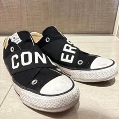 コンバース CONVERSE 黒 ネクスター シューズ スリッポン 限定