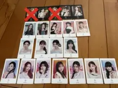 NiziU フォトカード　19枚セット