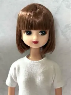 リカちゃんキャッスル リカちゃん 人形本体　ボブヘア
