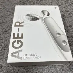 【美品】AGE-R DERMA EMS SHOT ジェル付 スタンド付のサムネイル