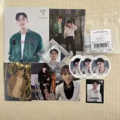 バーノン　トレカ　アクリルチャーム　ネームリングチャーム