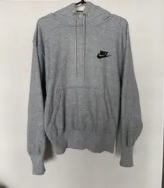 Nike ナイキ 90s グレー フード付き パーカー 日本製