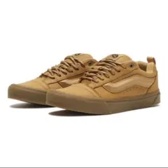 VANS ヴァンズ KNU SKOOL ニュースクール Wheat Brown