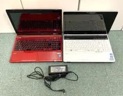 (ジャンク) NEC ノートPC 2台セット まとめ売り 部品取り　74507のサムネイル