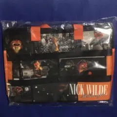 ズートピア　ニックワイルド　トラベルバッグ