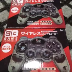 GC GAME ワイヤレスコントローラー Nintendo Switch対応