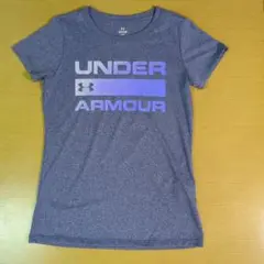 アンダーアーマー　半袖Tシャツ　パープル　Ｓサイズ