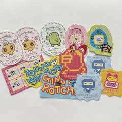 たまごっち　シール　ダイカットステッカー　12枚