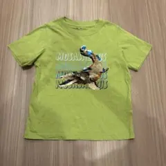 GU キッズ Tシャツ 120cm モササウルス