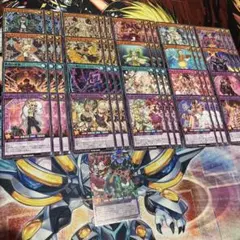 24時間以内発送　セレブローズ　デッキ　パーツ　セット　まとめ　ラッシュデュエル