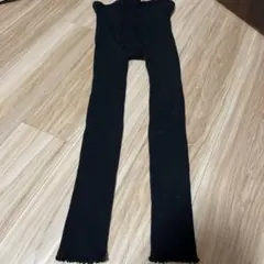 マタニティレギンスM〜L　リブ網