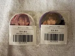 乃木コレ グッズ版 缶バッチ 岩本蓮加 11thバスラ 全ツ2023
