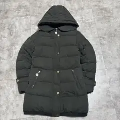 美品✨バンソンエミレイユ ステッチレス ダウンジャケット ブラウン 