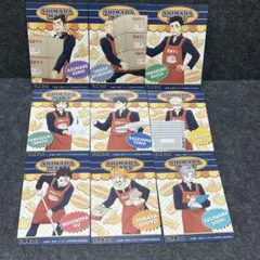 ハイキュー　嶋田マート　職業体験　特典　ポストカード