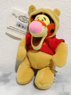 プーさん　着ぐるみ　ティガー　希少品　レトロ
