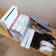 【すぐ遊べます】Wii 本体・ソフト・リモコン・ヌンチャク・周辺機器まとめ売り