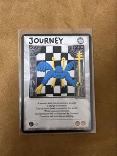 TOMASON MONSTER'S CARD 『JOURNEY』　トマソンカード