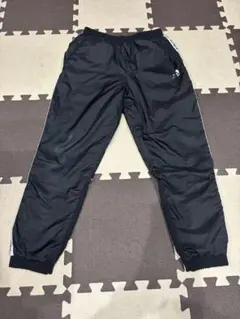 アディダス 防寒 パンツ 150 ウィンドブレーカー ジュニア ピステ